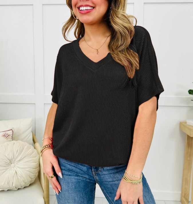 🎉Sommer Neuankömmlinge💥 Ultimate Comfort Style Damen V-Ausschnitt Sommer T-Shirt