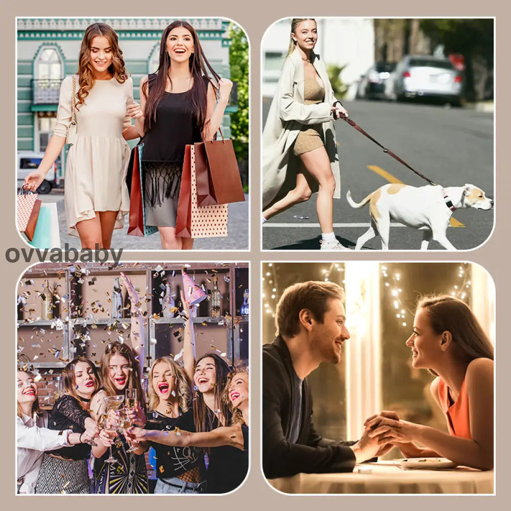 🍁Herbst-Neuankömmlinge Sonderangebot💕Elegantes Minikleid mit Rundhalsausschnitt und Leopardenmuster Kleider