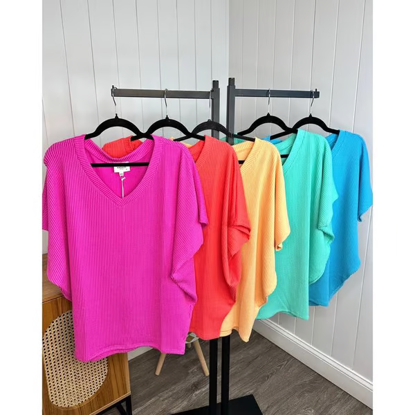 🎉Sommer Neuankömmlinge💥 Ultimate Comfort Style Damen V-Ausschnitt Sommer T-Shirt