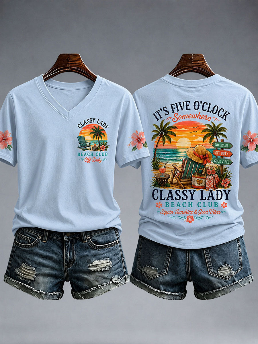 Frauen noble Lady Bbach Club T-Shirt