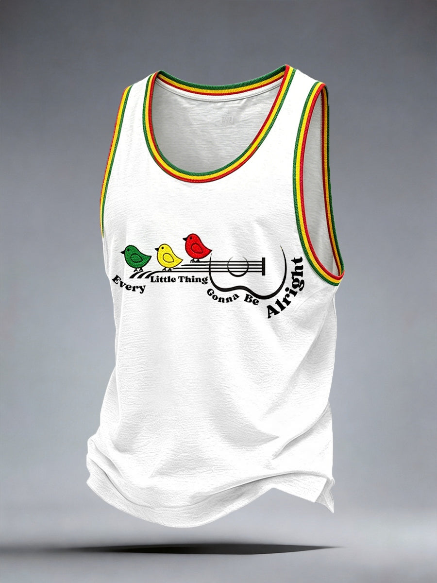 Herren Reggae Music Tank Top