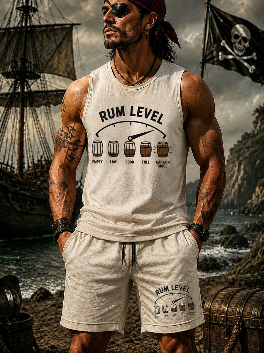 Herren-2-teilige Sets „Rum Level“