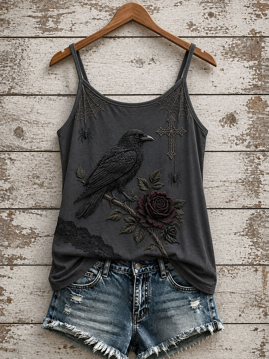 Gothic Tank Top für Damen