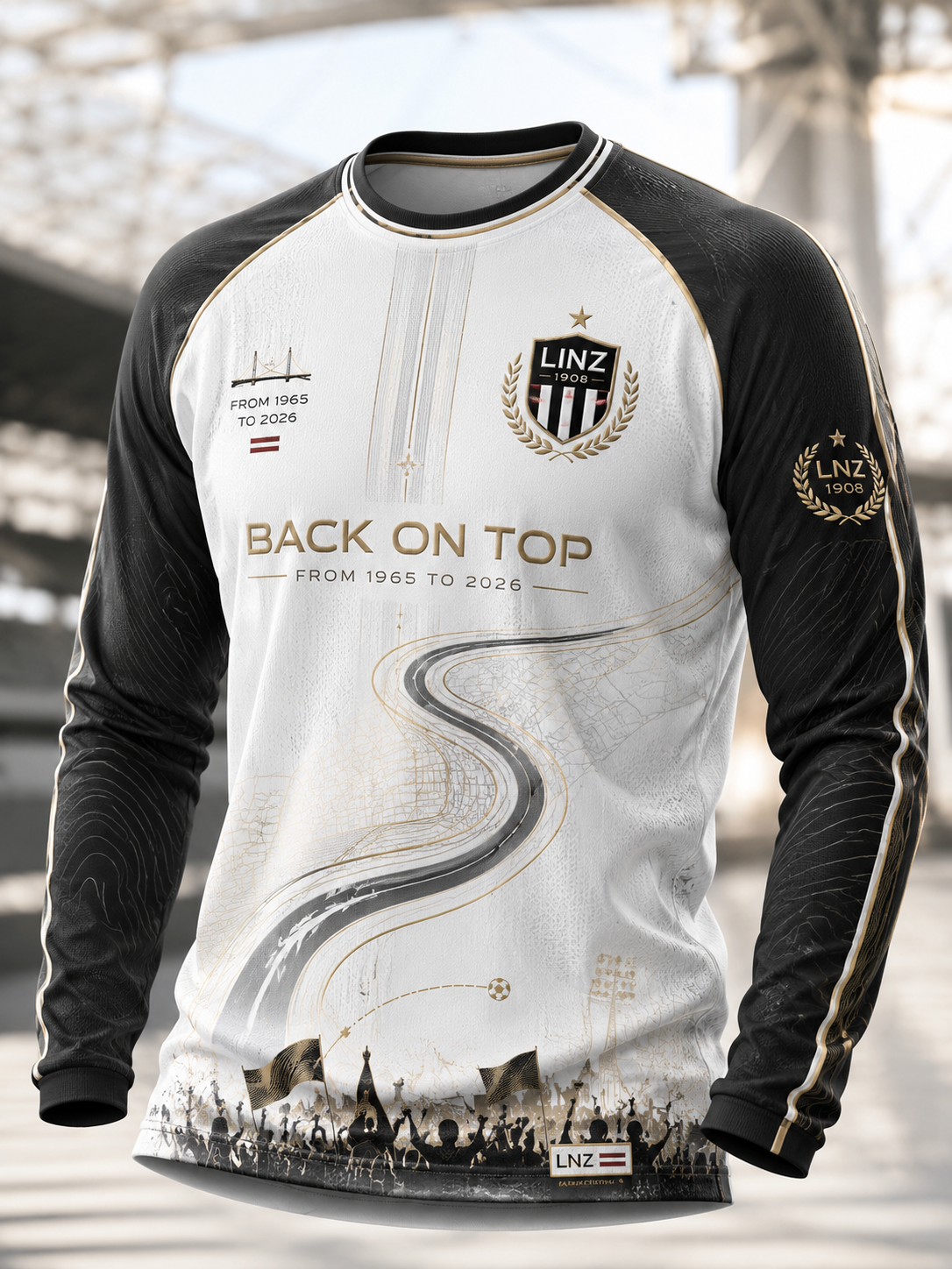 Herren-Lask Linz Langarm-T-Shirt