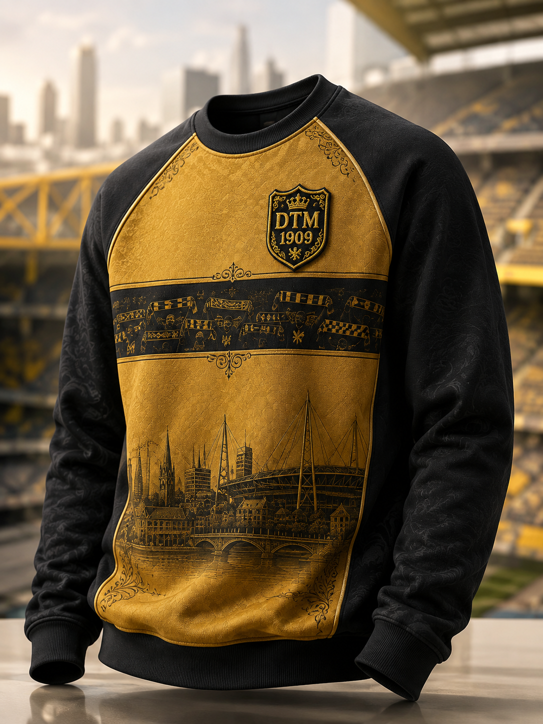 Männer Dortmund Langarm T-Shirt