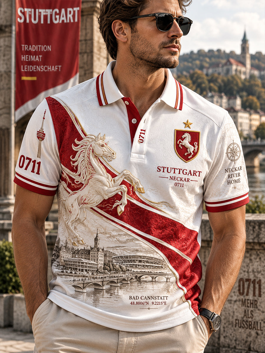 Herren-Poloshirt