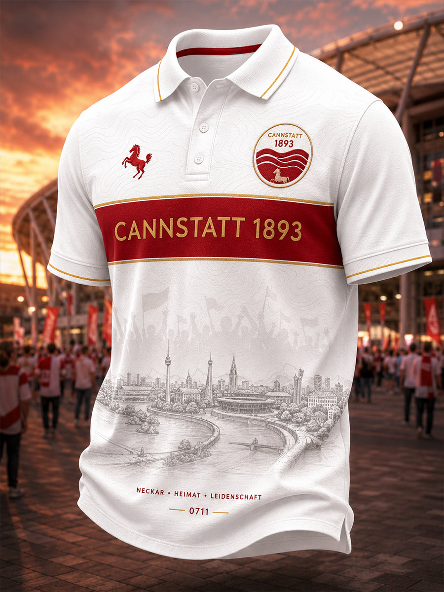 Herren-Kurzarm-Shirt