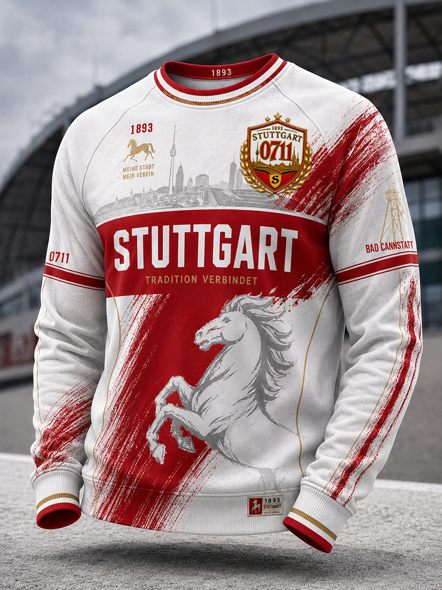 Herren-Langarm-T-Shirt