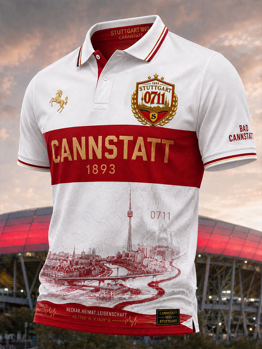 Herren-Kurzarm-Shirt