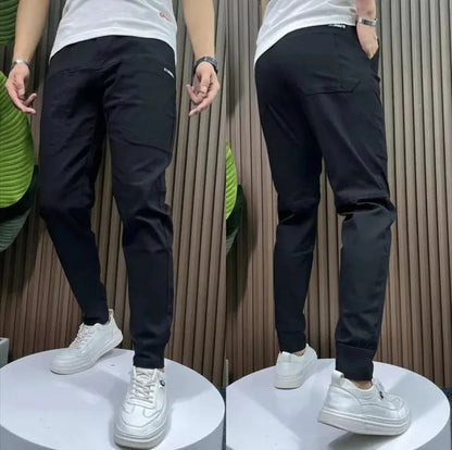 🔥2025 HOT SALE🔥High Stretch Skinny Cargohose Mit Mehreren Taschen für Herren