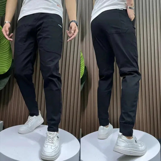🔥2025 HOT SALE🔥High Stretch Skinny Cargohose Mit Mehreren Taschen für Herren