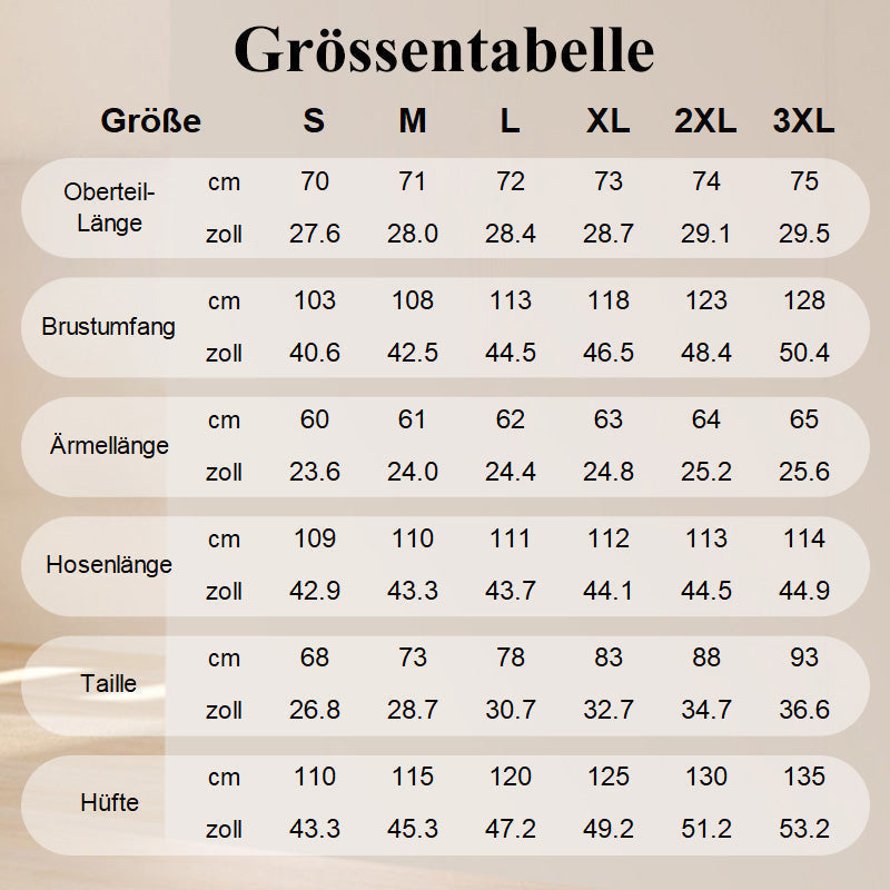 Outfit-Set für Damen: Lässiger Blazer mit Reverskragen und Hose mit weitem Bein