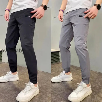 🔥2025 HOT SALE🔥High Stretch Skinny Cargohose Mit Mehreren Taschen für Herren Grey / 30(130LB-140LB) Hosen