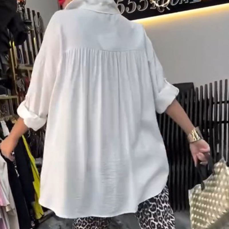 Ensemble deux pièces décontracté et tendance pour femmes avec motif léopard