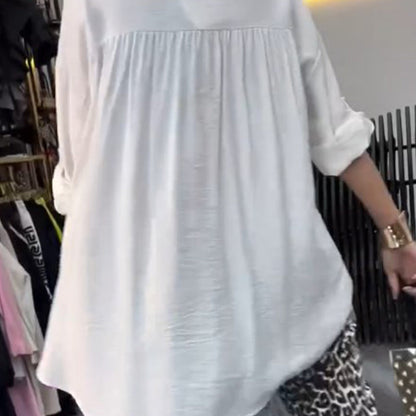 Ensemble deux pièces décontracté et tendance pour femmes avec motif léopard