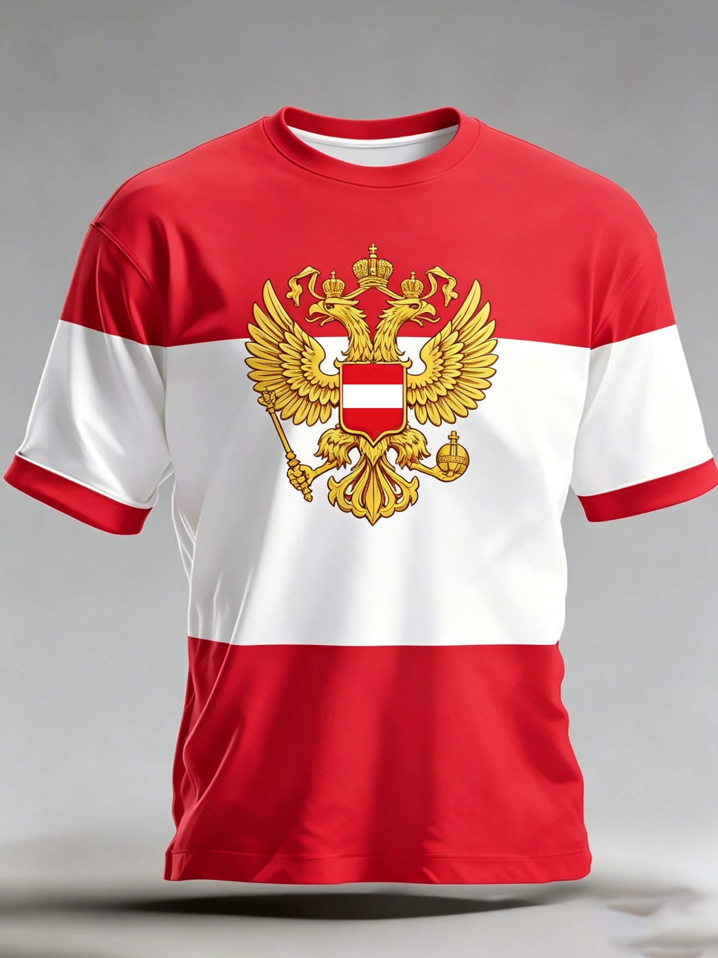 Männer österreich isches Fußballspiel Jubeln Kunstdruck T-Shirt