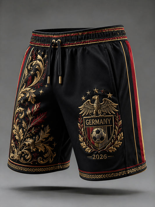 Herren-Fußballshorts aus Deutschland