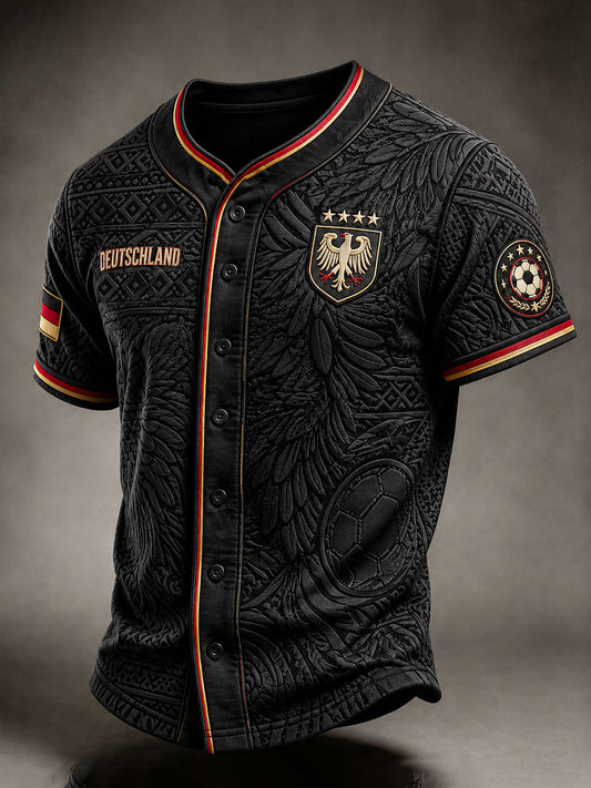 Herren-Fußballtrikot aus Deutschland