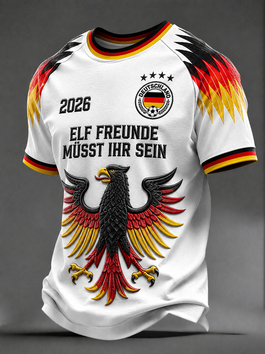 Men's Germany Football T-Shirts