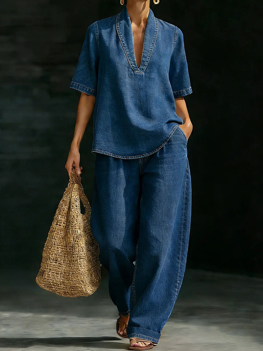 Vintage Jeans-Sets für Damen