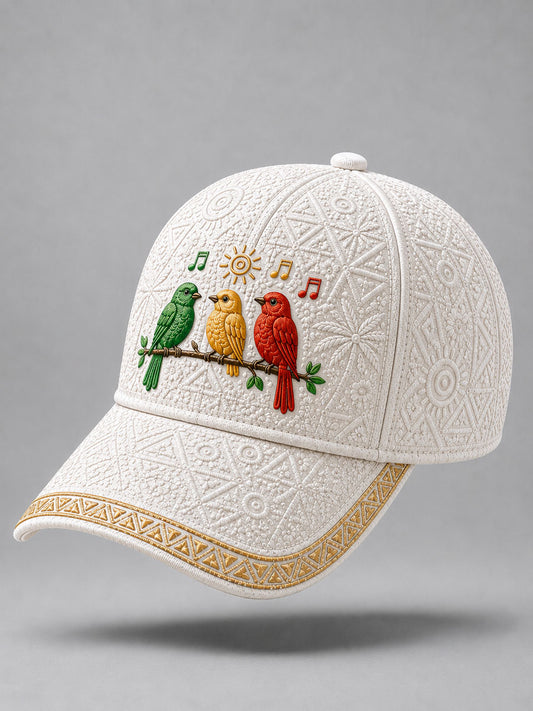 Alles wird gut – bedruckte, lässige Unisex-Cap