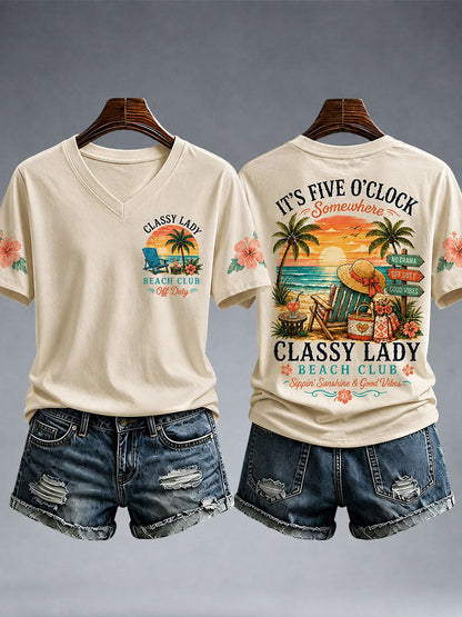 Frauen noble Lady Bbach Club T-Shirt