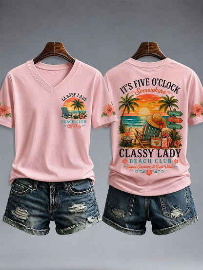 Frauen noble Lady Bbach Club T-Shirt