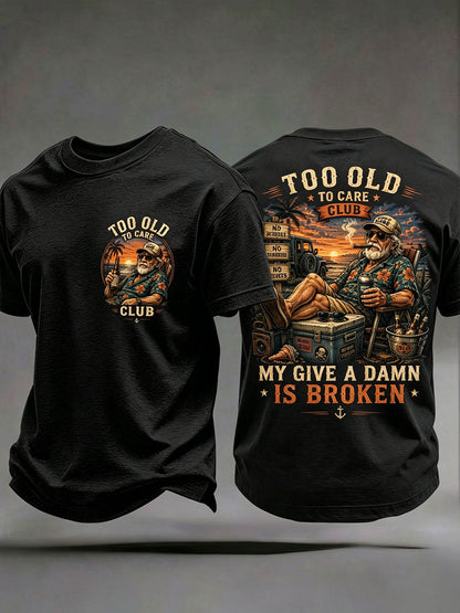 Männer-T-Shirts, die mir verdammt noch mal kaputt sind