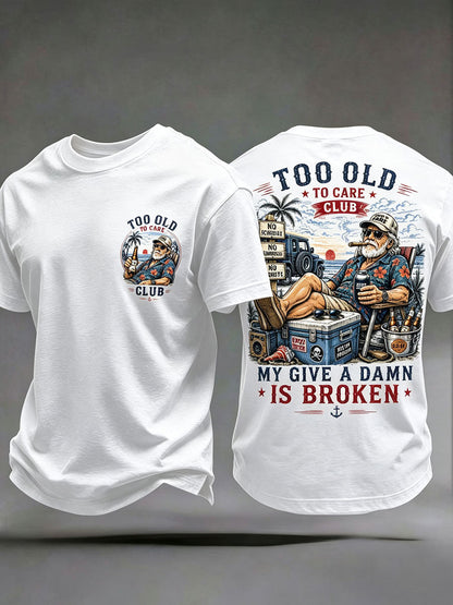 Männer-T-Shirts, die mir verdammt noch mal kaputt sind