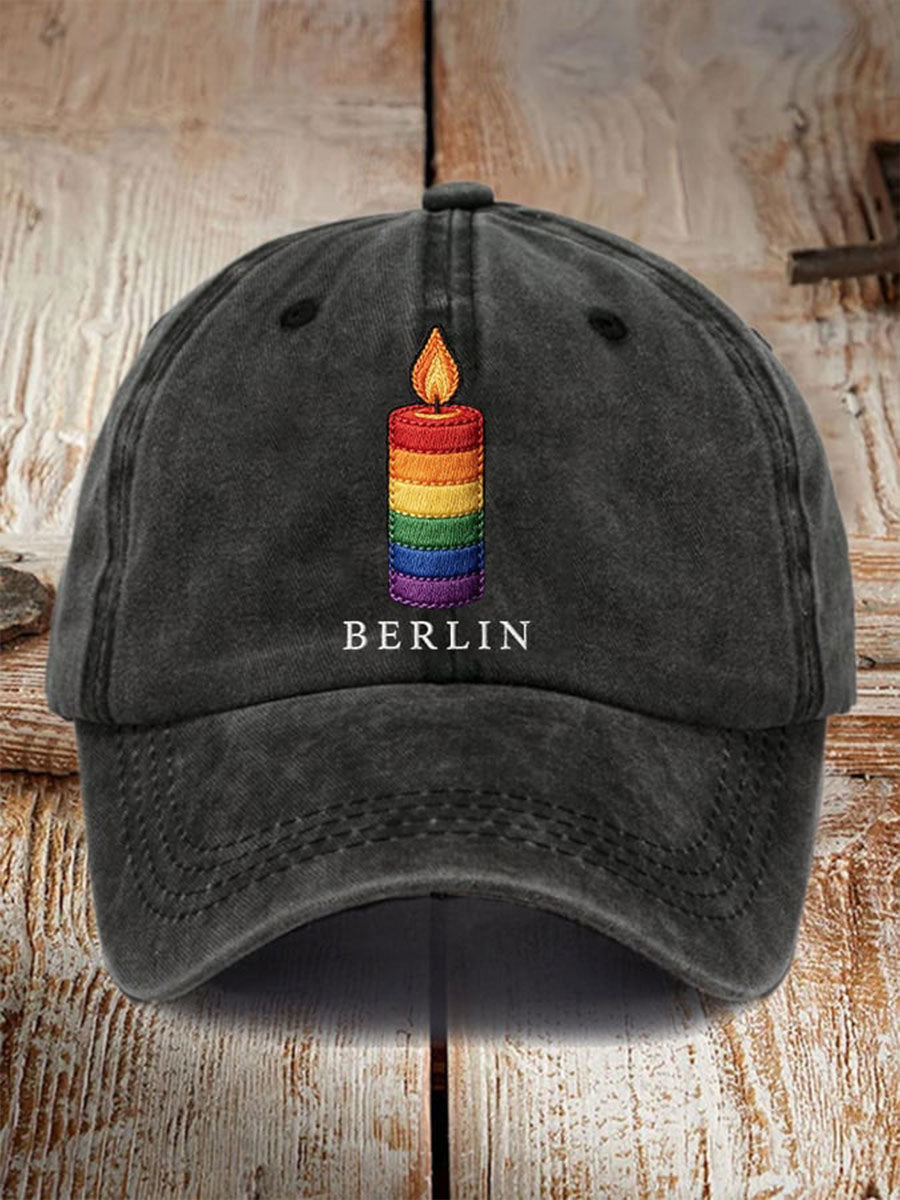 Unisex-Berlin-Mütze