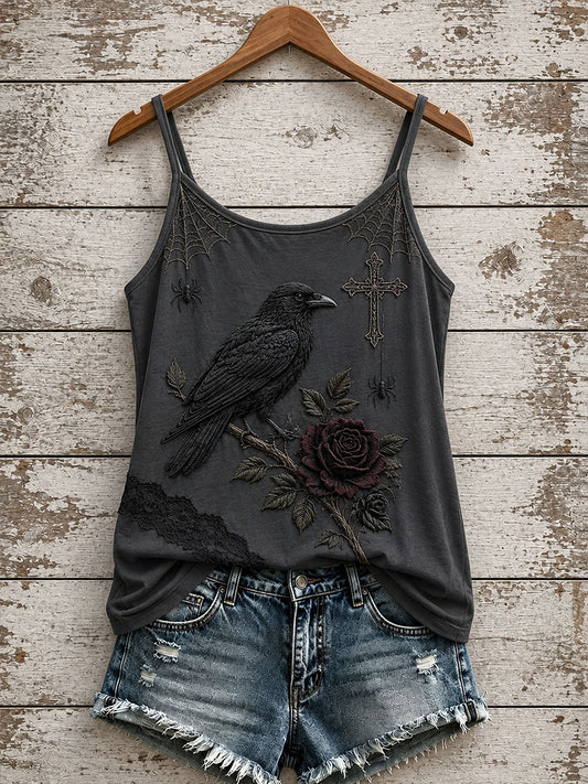 Gothic Tank Top für Damen