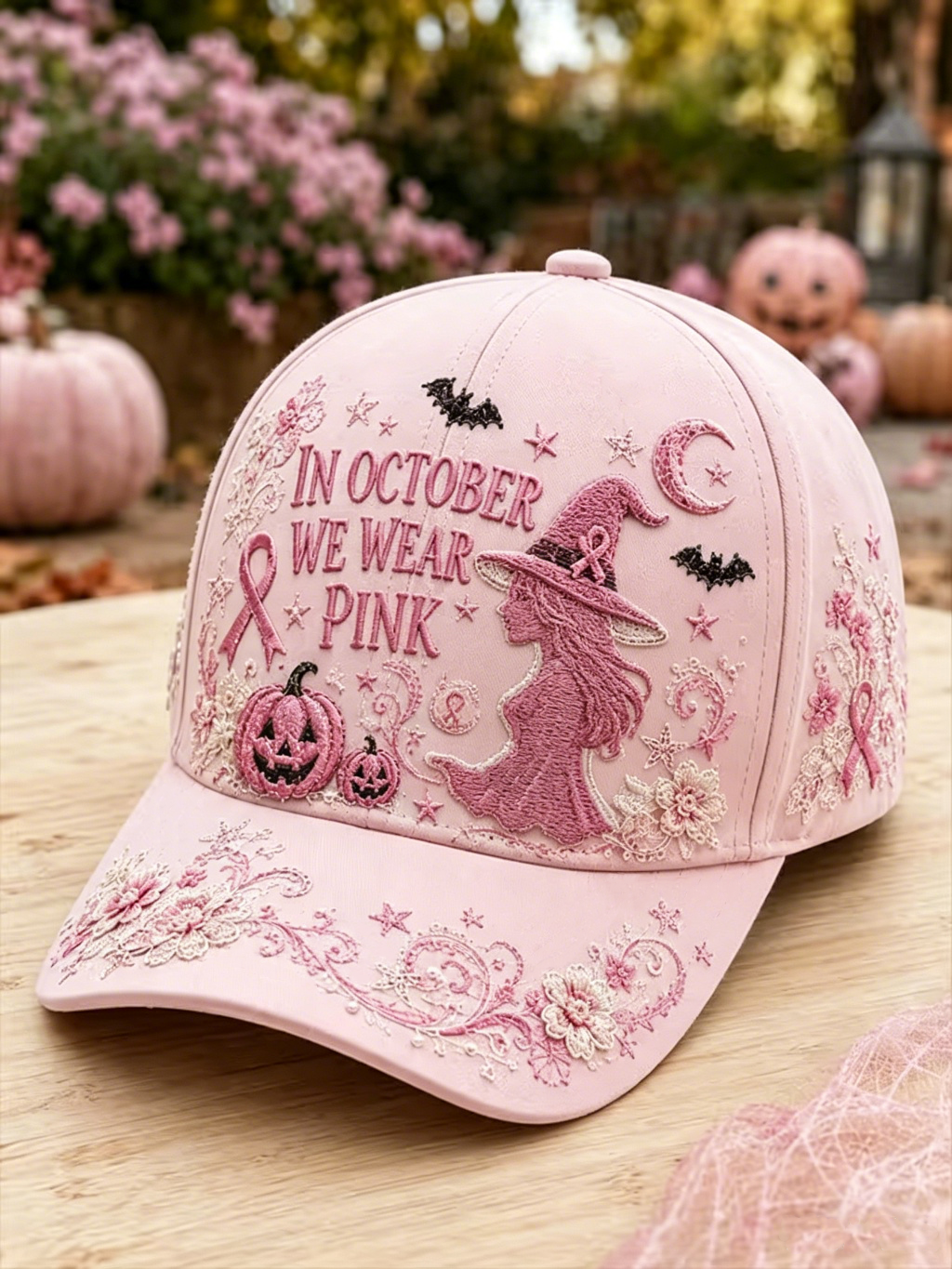 Unisex Im Oktober tragen wir eine rosa Mütze