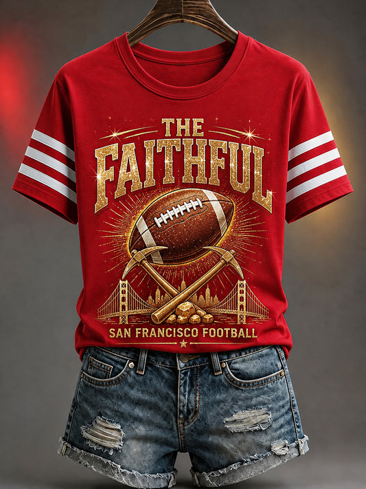 Fußball-Spieltagsgeschenk für Fußballfans – Lässiges T-Shirt