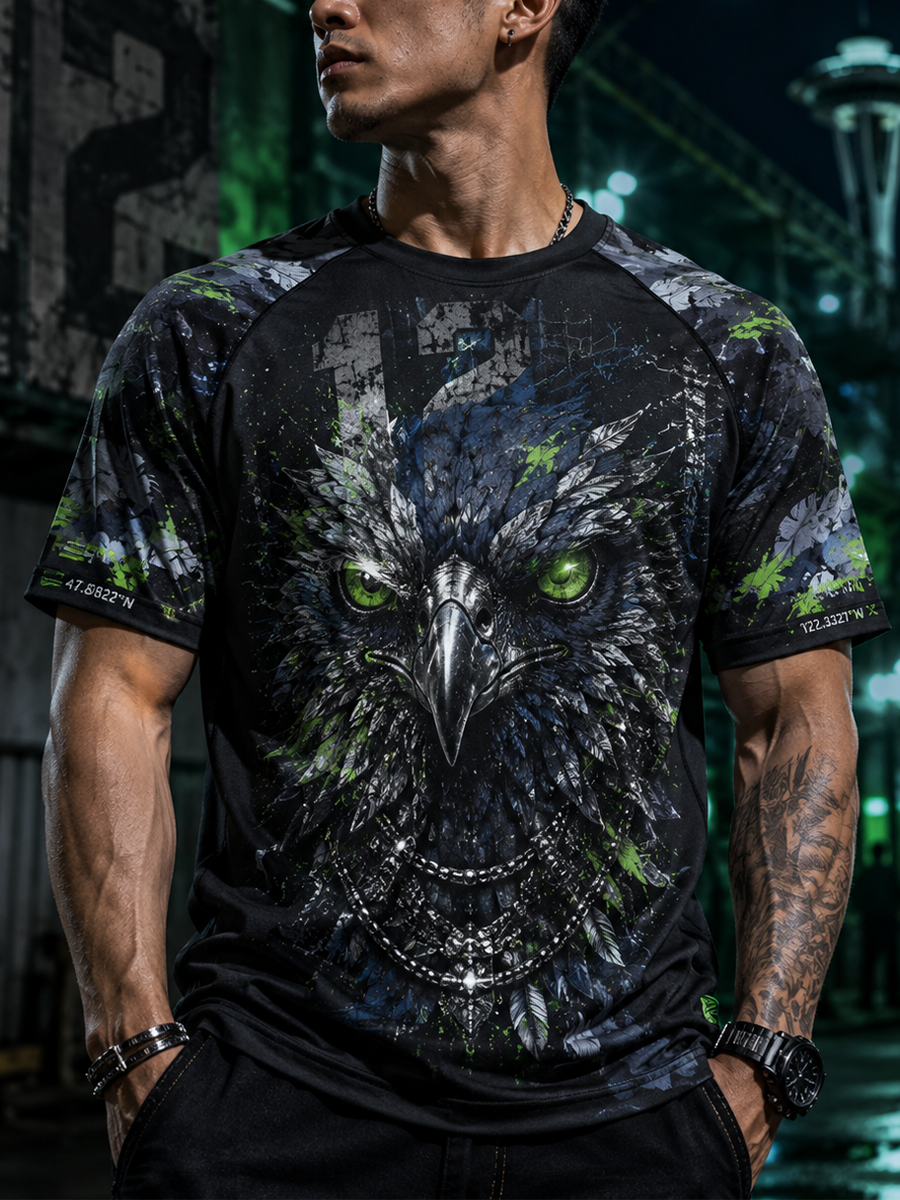 Kurzarm-T-Shirt für Männer