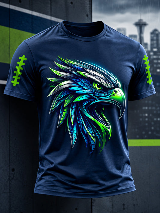 Herren-Fußball-Gameday-Geschenk für Fußballfans – lässiges T-Shirt