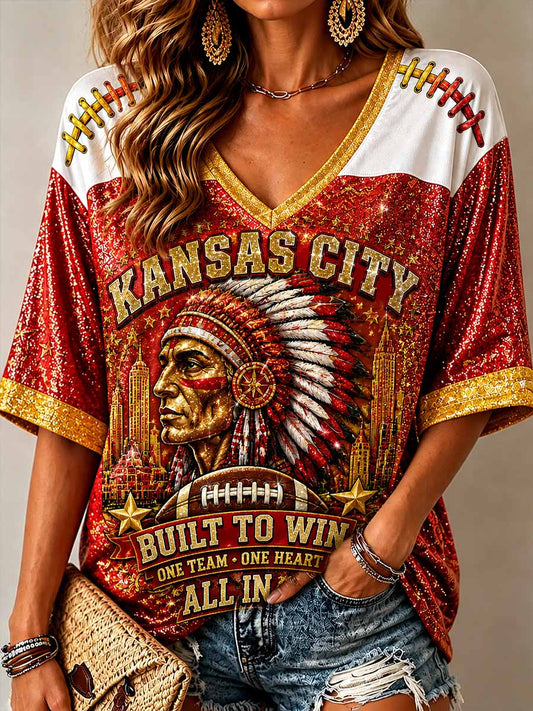 Damen-T-Shirt mit Jubiläumsdruck der