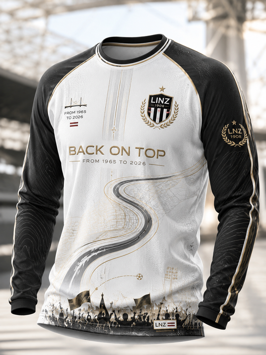 Herren-Lask Linz Langarm-T-Shirt