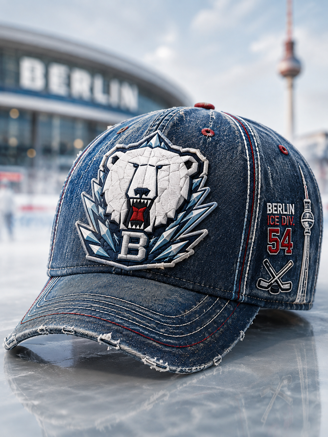 Eisbären Berlin Unisex-Mütze