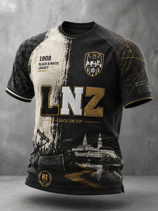 Herren-Lask-Linz-Kurzarm-T-Shirt