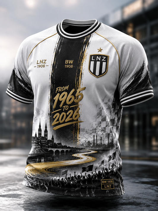 Herren-Lask-Linz-Kurzarm-T-Shirt