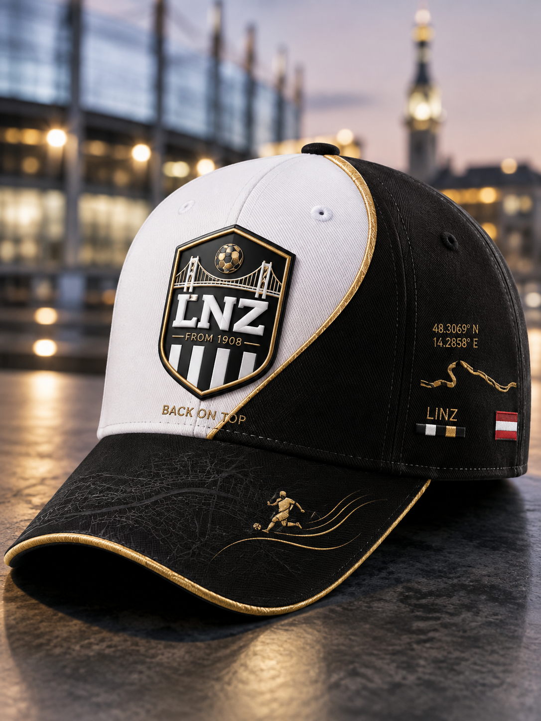 Lask Linz Unisex-Mütze