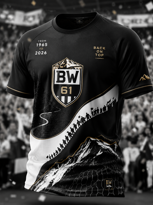 Herren-LASK Linz-T-Shirt mit kurzen Ärmeln
