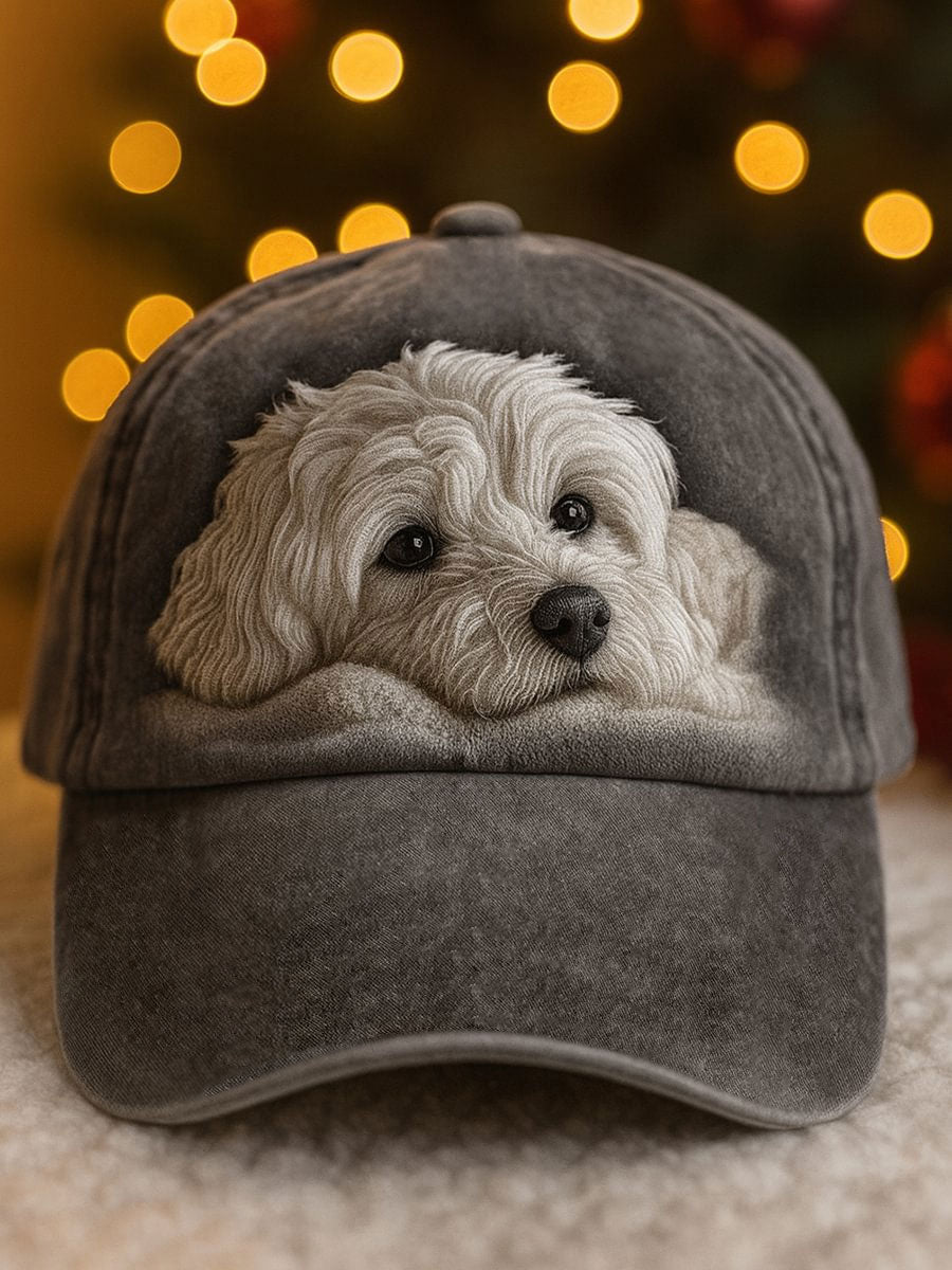 Unisex Hund Kunstdruck Hut