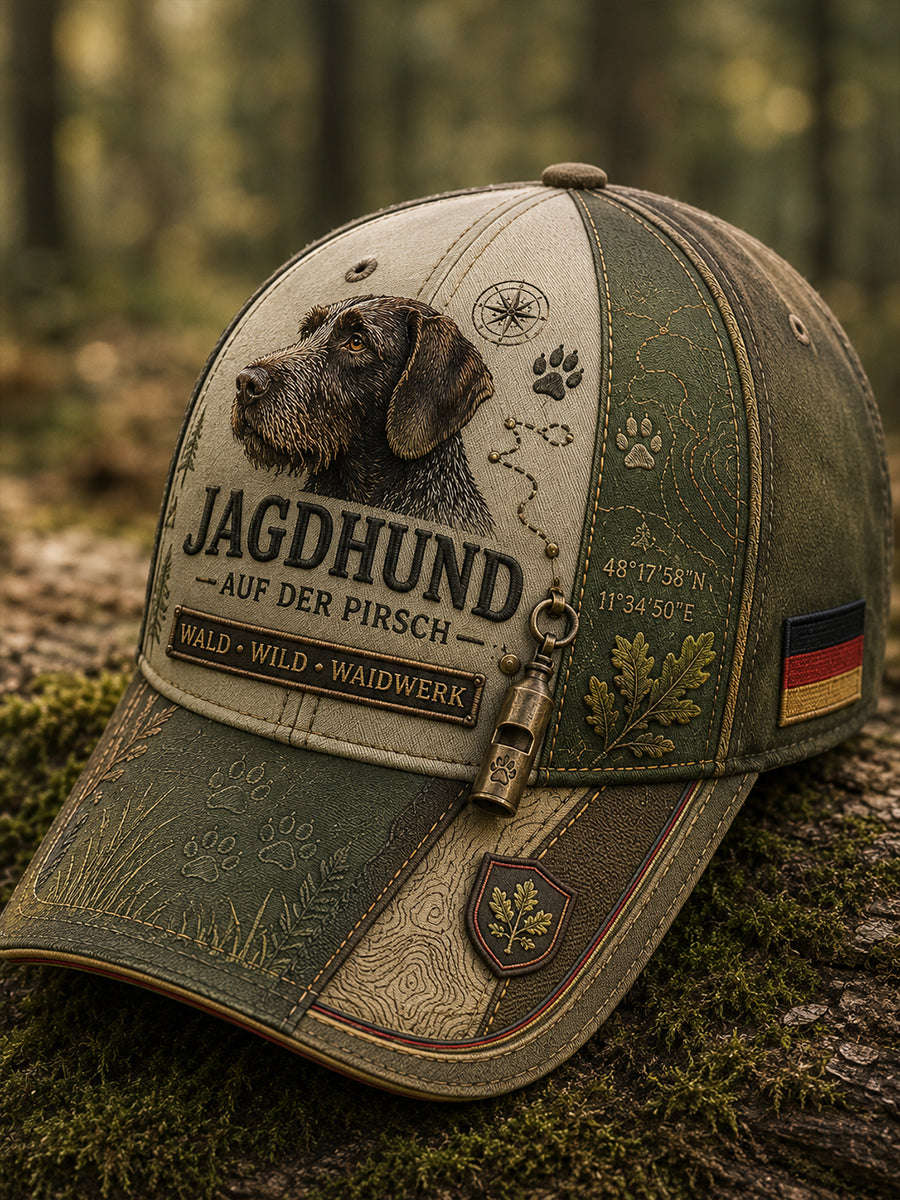 Unisex-Hut für die deutsche Jagdsaison