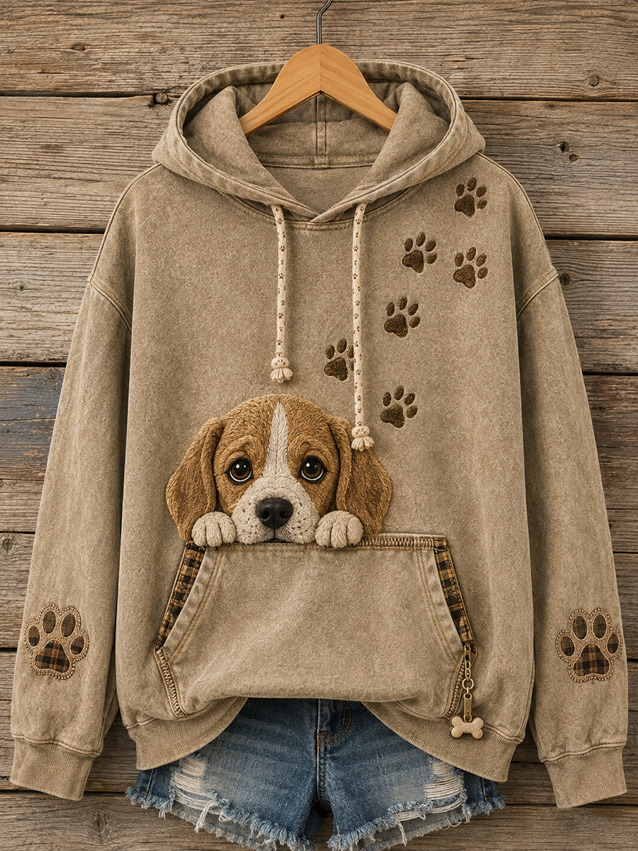 Damen-Sweatshirt mit lustigen Tiermotiven