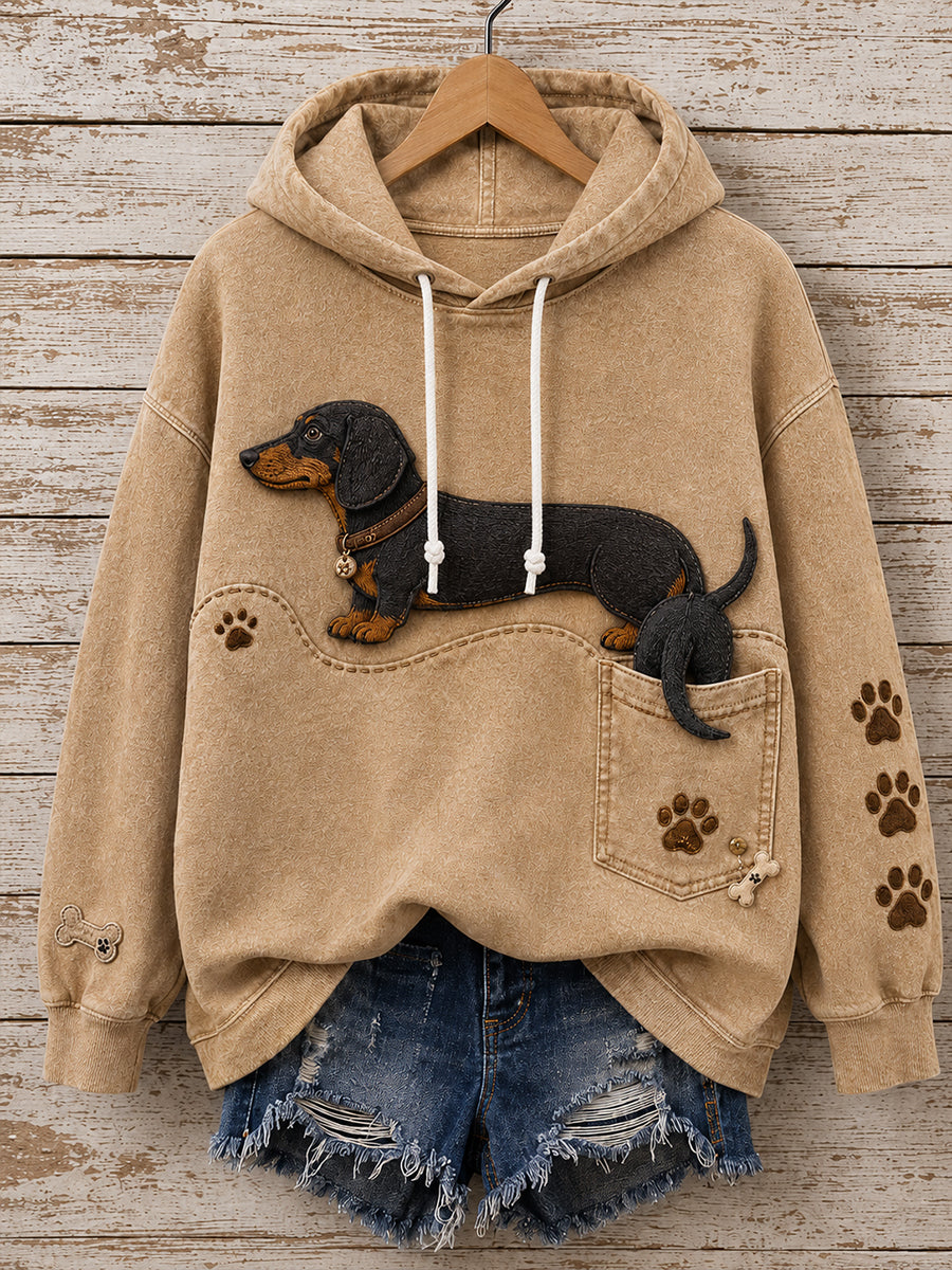 Damen-Sweatshirt mit lustigen Tiermotiven