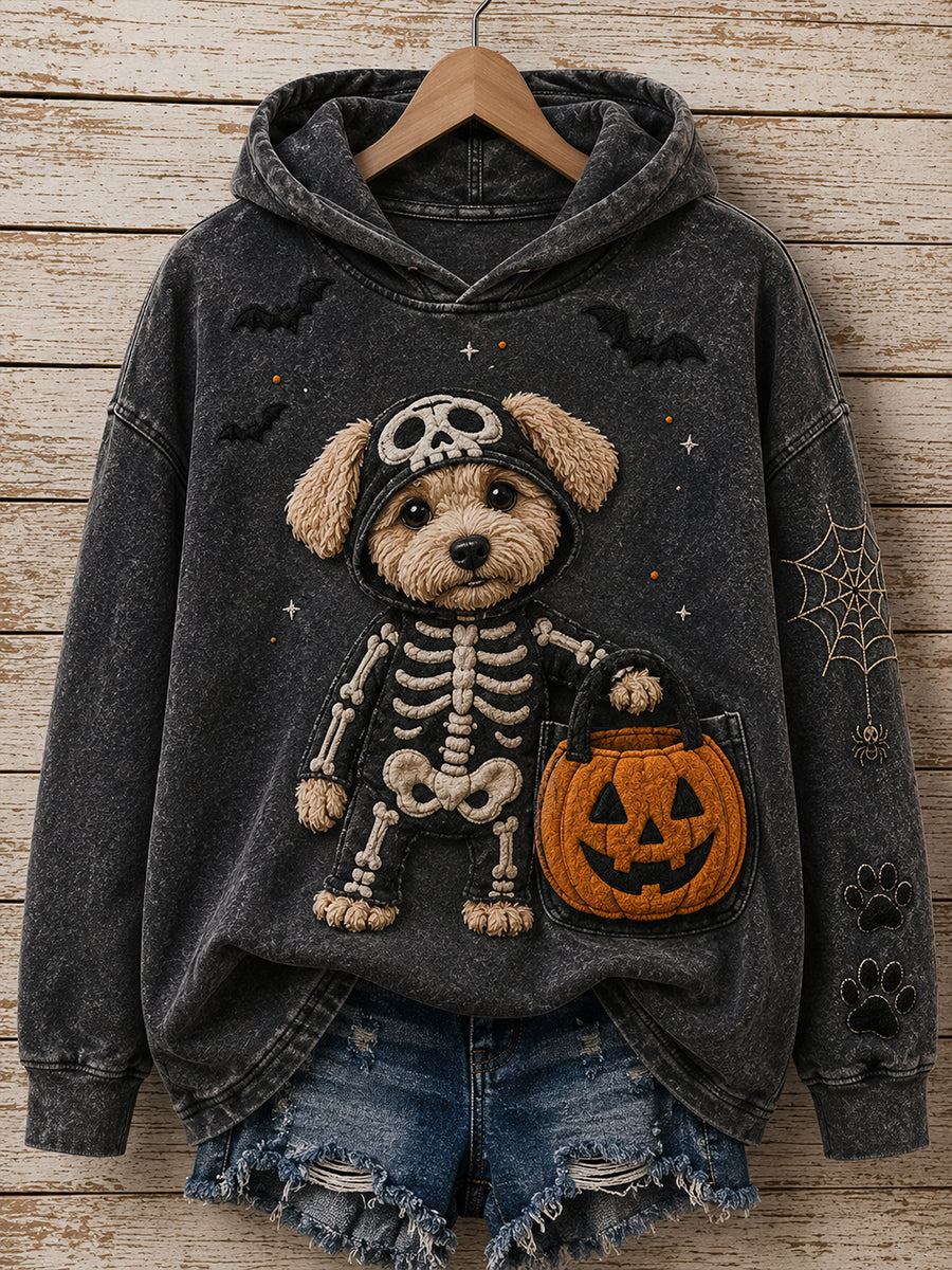 Damen-Sweatshirt mit lustigen Tiermotiven