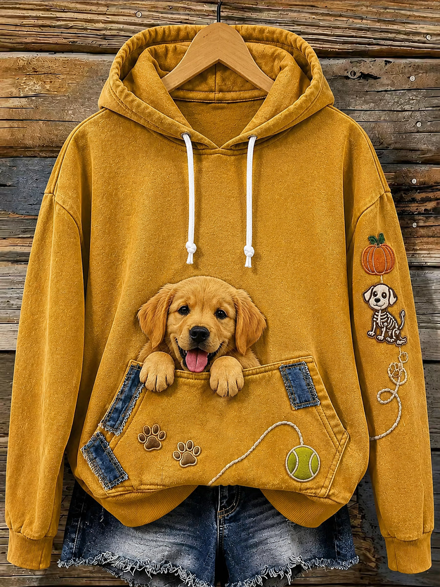 Damen-Sweatshirt mit lustigen Tiermotiven