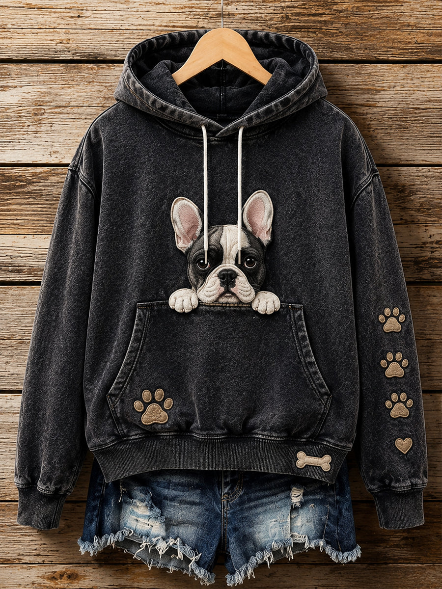 Damen-Sweatshirt mit lustigen Tiermotiven