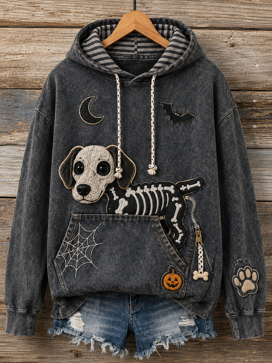 Damen-Sweatshirt mit lustigen Tiermotiven